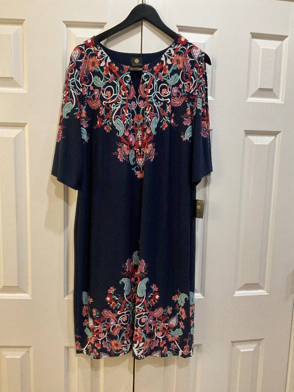 JM Collection Dress Size L NWT